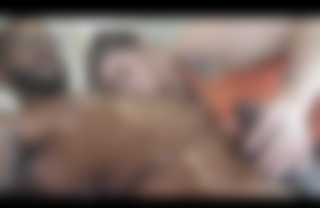 Chuck Taylor Girlfriend Stroking! - Siren Licks His Nipples & Jerks Him Off While Wearing Her Converses!